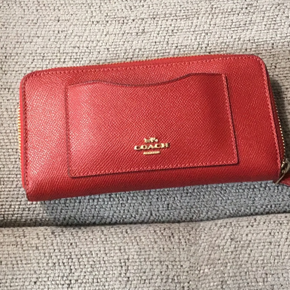Coach wallet